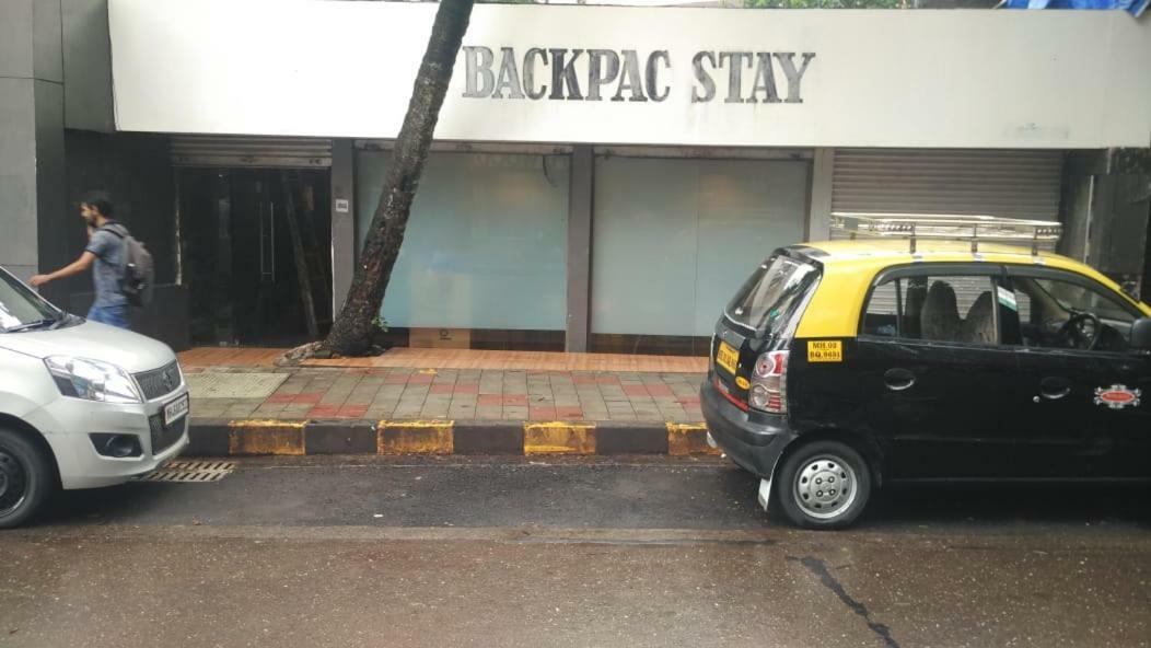 Backpack Stay Bombaj Exteriér fotografie